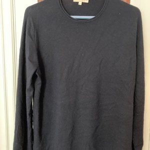 mens light thin sweater 50% silk 45% cashmere 5% elastane spandex